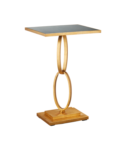 Bangle Gold Accent Table