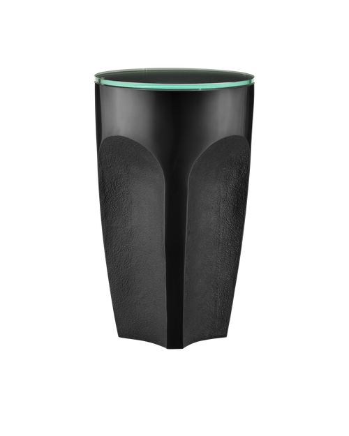 Lemy Black Drinks Table