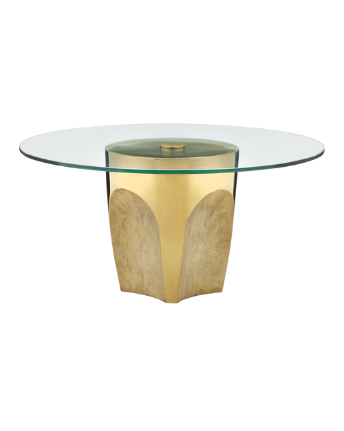 Lemy Brass Cocktail Table