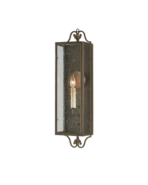 Wolverton Bronze Wall Sconce