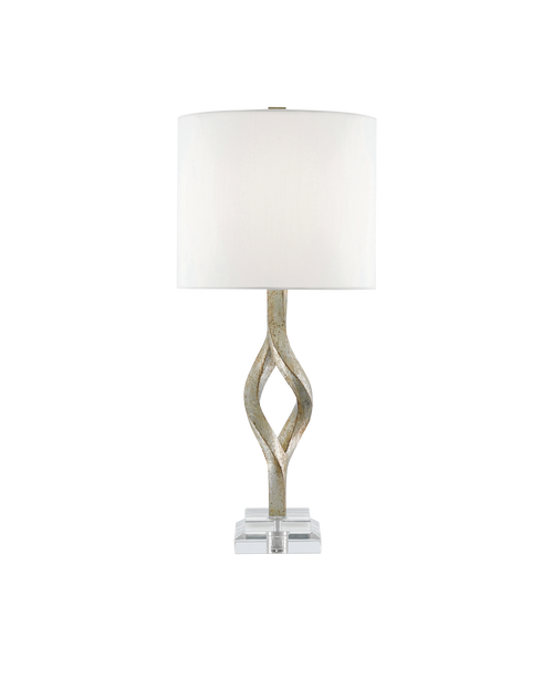 Elyx Silver Table Lamp