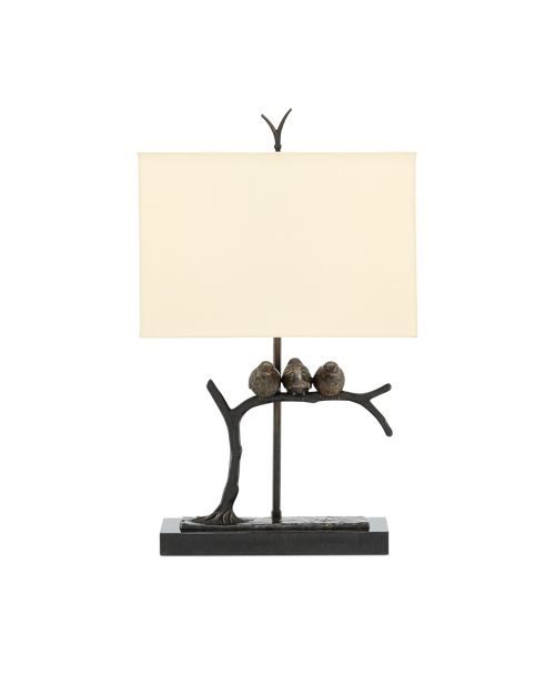 Sparrow Bronze Table Lamp
