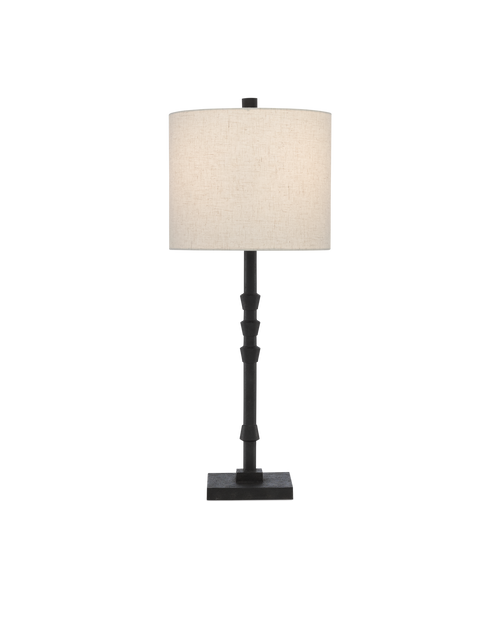 Lohn Black Table Lamp