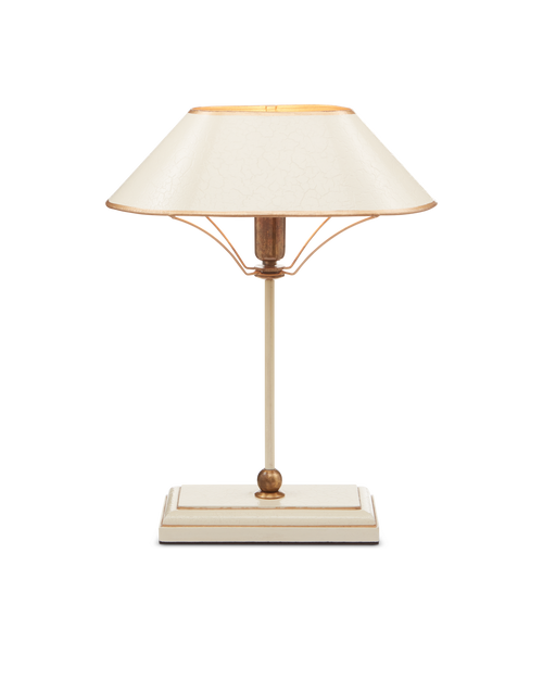 Daphne White Table Lamp