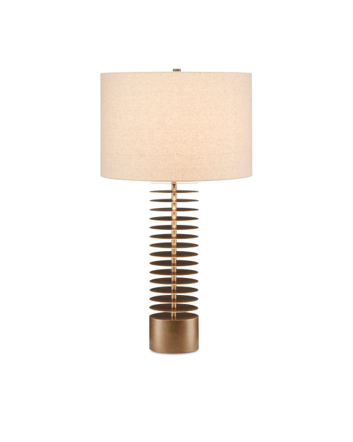 Walwyn Brass Table Lamp