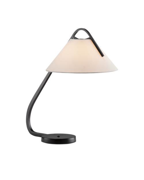 Frey Black Desk Lamp