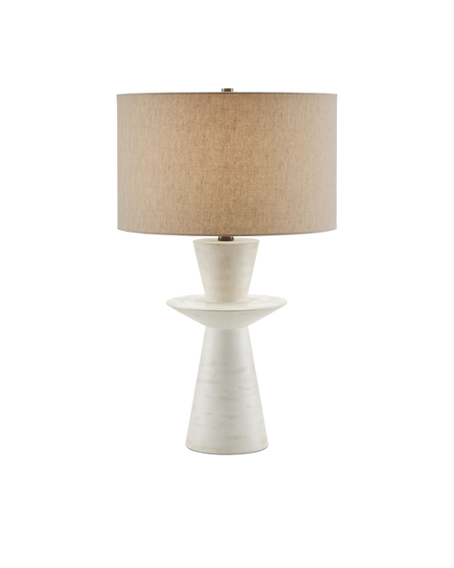 Cantata White Table Lamp