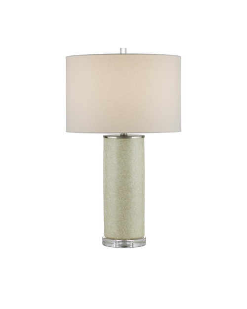 Verdure Cylinder Table Lamp