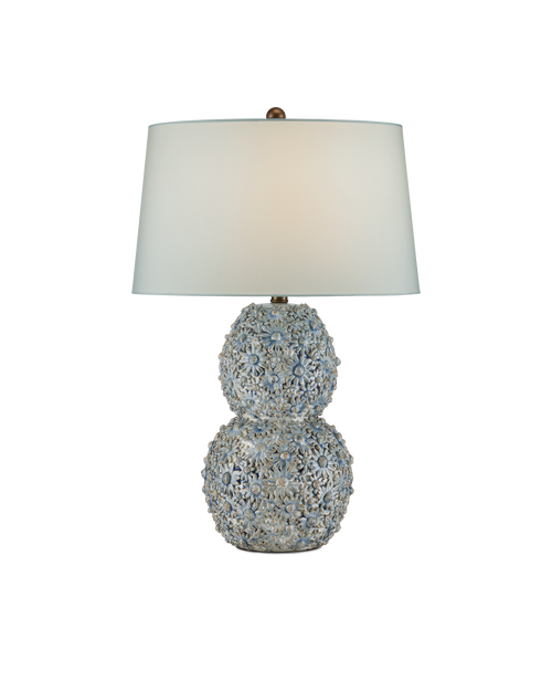 Jessamine Blue Table Lamp