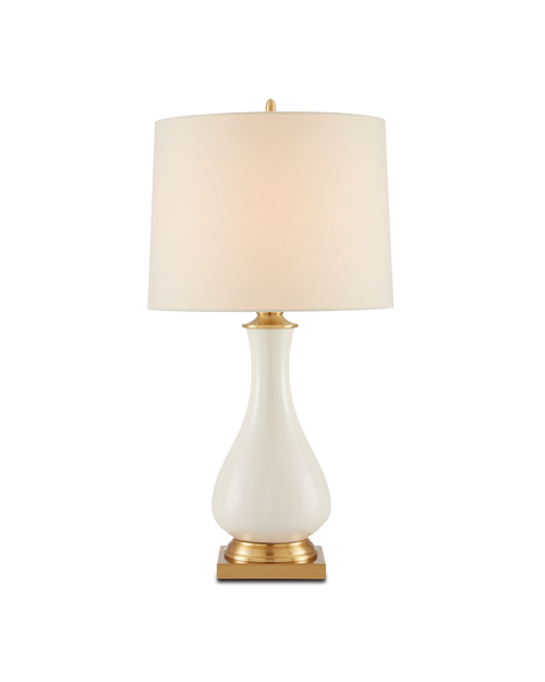 Lynton Cream Table Lamp