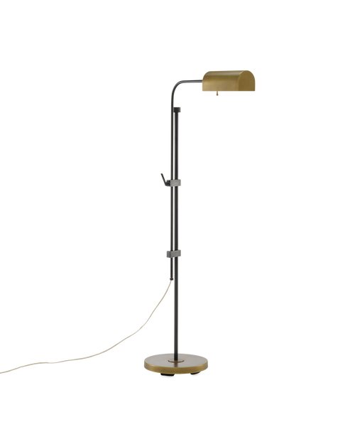 Hearst Bronze Floor Lamp