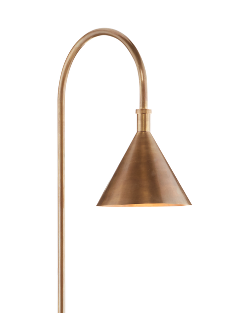 Vision Brass Floor Lamp