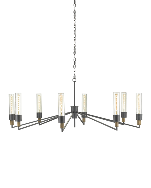 Delgado Black Chandelier