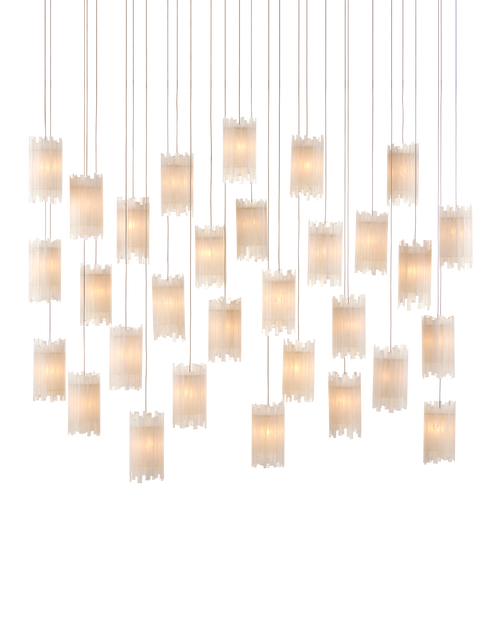 Escenia 30-Light Linear Multi-Drop Pendant