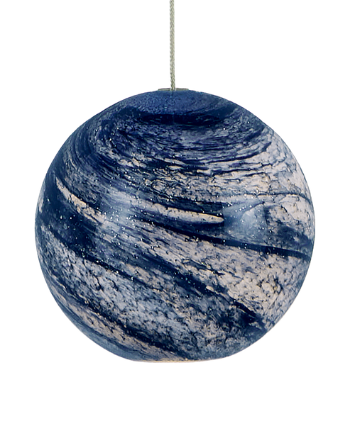 Palatino 1-Light Round Multi-Drop Pendant