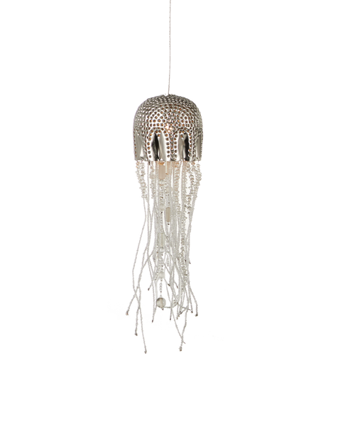 Medusa 1-Light Round Multi-Drop Pendant