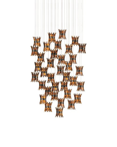 Alsop 36-Light Round Multi-Drop Pendant