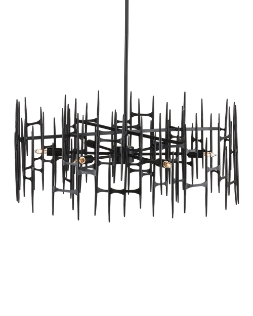 Attingham Black Chandelier