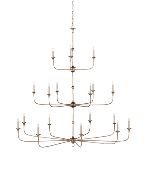 Nottaway Grande Bronze Chandelier