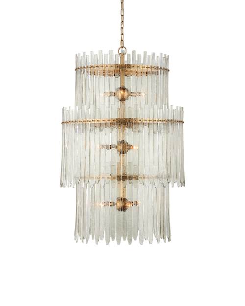 Electra Three-Tier Chandelier