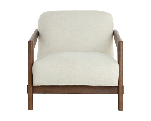 Bosco Lounge Chair - Geralt Linen