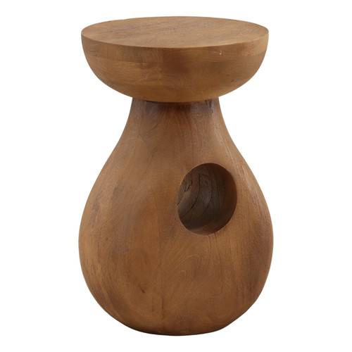 DOV75064-BRWN - Celadine Side Table