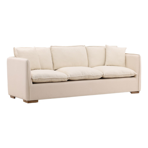 DOV41000-SAND - Rachelle Outdoor Sofa