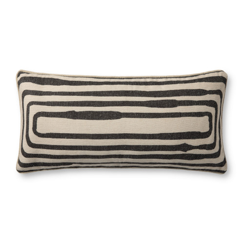 Brigette Romanek x Loloi PBR0009 NOT NAMED Natural / Black_1