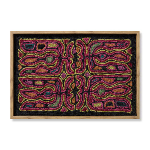 Loloi CATTL Cattleya Multi / Black_1