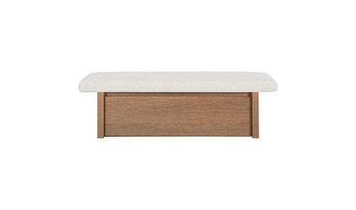 FO-1050-05 - Gemma Storage Bench Oat