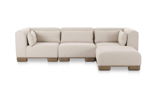 OA-1046-34 - June Lounge Modular Sectional Oatmeal