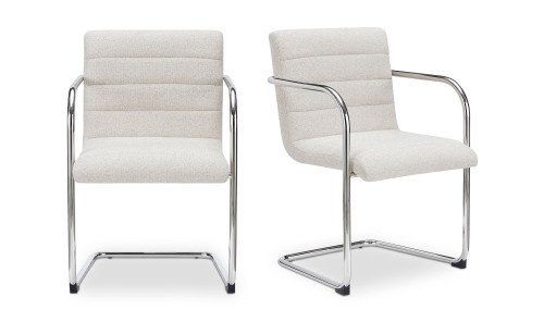 YM-1021-34 - Pedro Dining Chair Beige Set Of Two