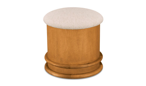 EW-1028-34 - Piccolo Storage Stool Flecked Oatmeal