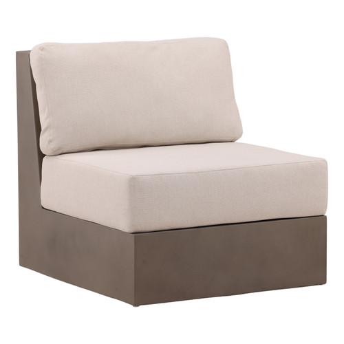 DOV26009-AMLS-CREM - Kahlo Outdoor Modular Sectional