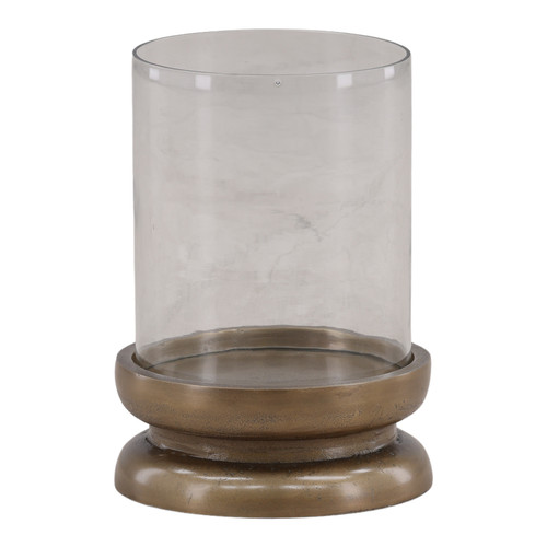 DOV78025-AQBS-LG - Fairmont Candle Holder