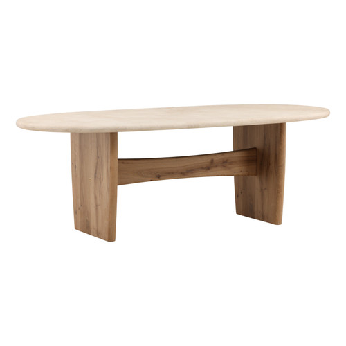 DOV73021-NATL - Waylon Dining Table