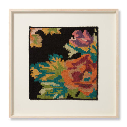 Loloi BLMBY Blooms Berry Black / Multi_1