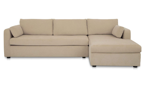 VV-1007-34-R-0 - Burrow Sleeper Sectional With Storage Chaise Sand Right