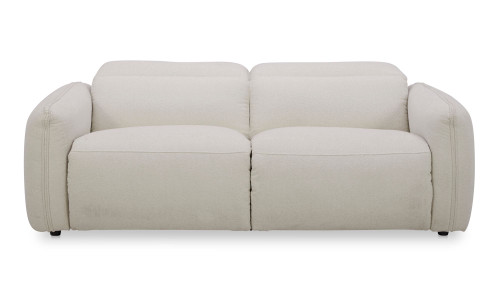KQ-1028-18-USA - Eli Power Recliner Sofa Warm White