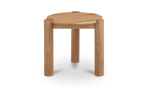 BC-1157-24 - Jack Side Table Brushed Natural Oak