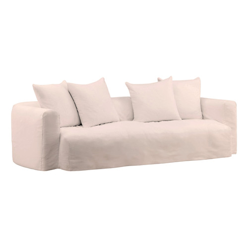 Tarica Sofa Slipcover Natural