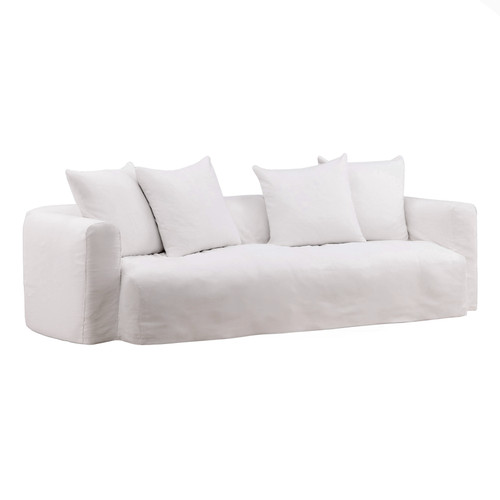 Tarica Sofa Slipcover White