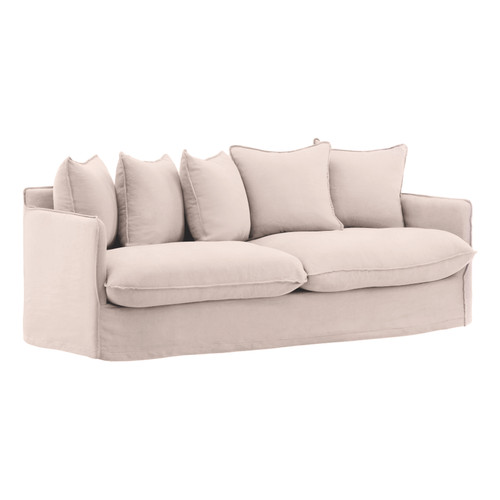 Donota Sofa Slipcover Natural