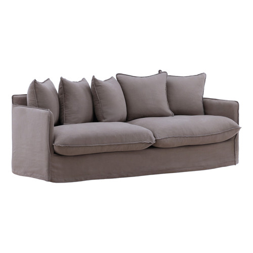 Donota Sofa Slipcover Stone