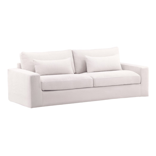 Carila Sofa Slipcover White