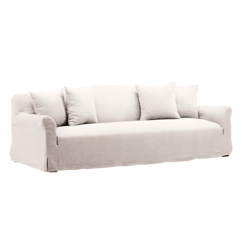 Ravael Sofa Slipcover Natural