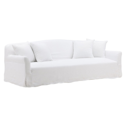 Ravael Sofa Slipcover White