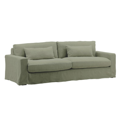 Norael Sofa Slipcover Forest