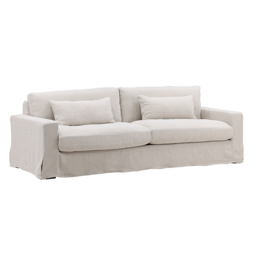 Norael Sofa Slipcover Natural