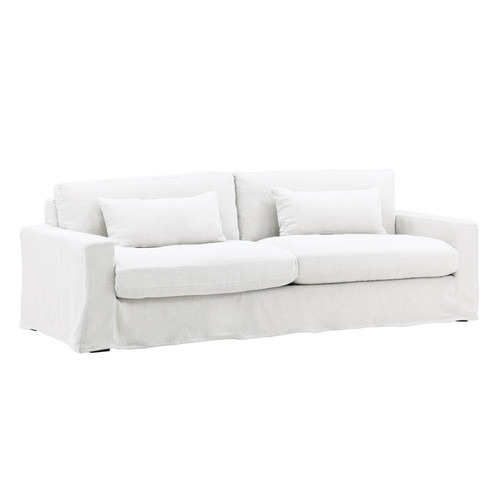 Norael Sofa Slipcover White